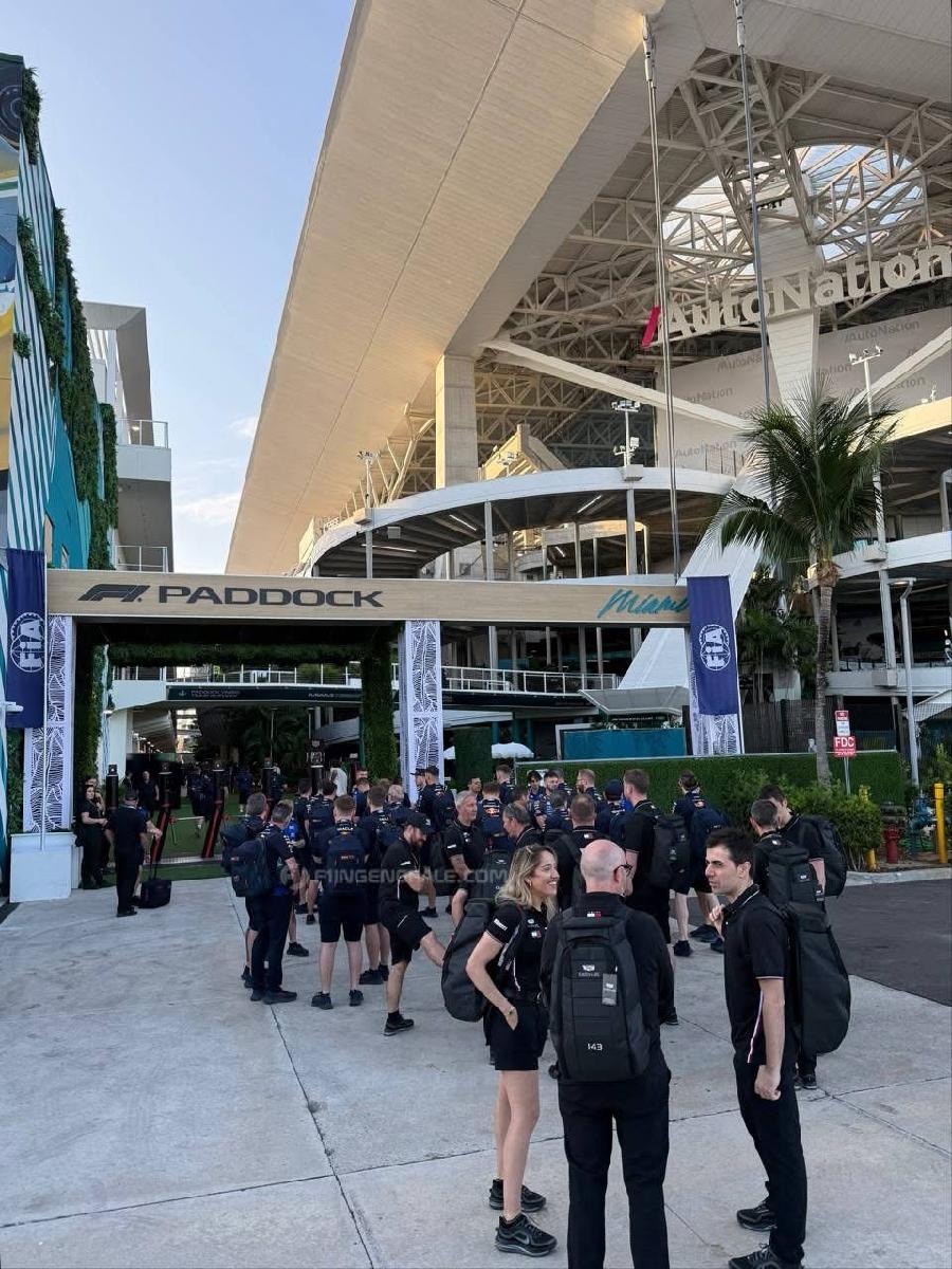 FORMULA 1 CRYPTO.COM MIAMI GRAND PRIX 2027 12