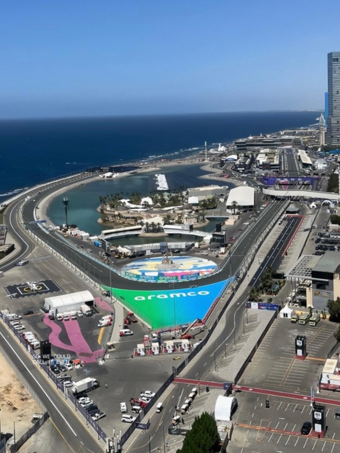 FORMULA 1 SAUDI ARABIAN GRAND PRIX 2027 2