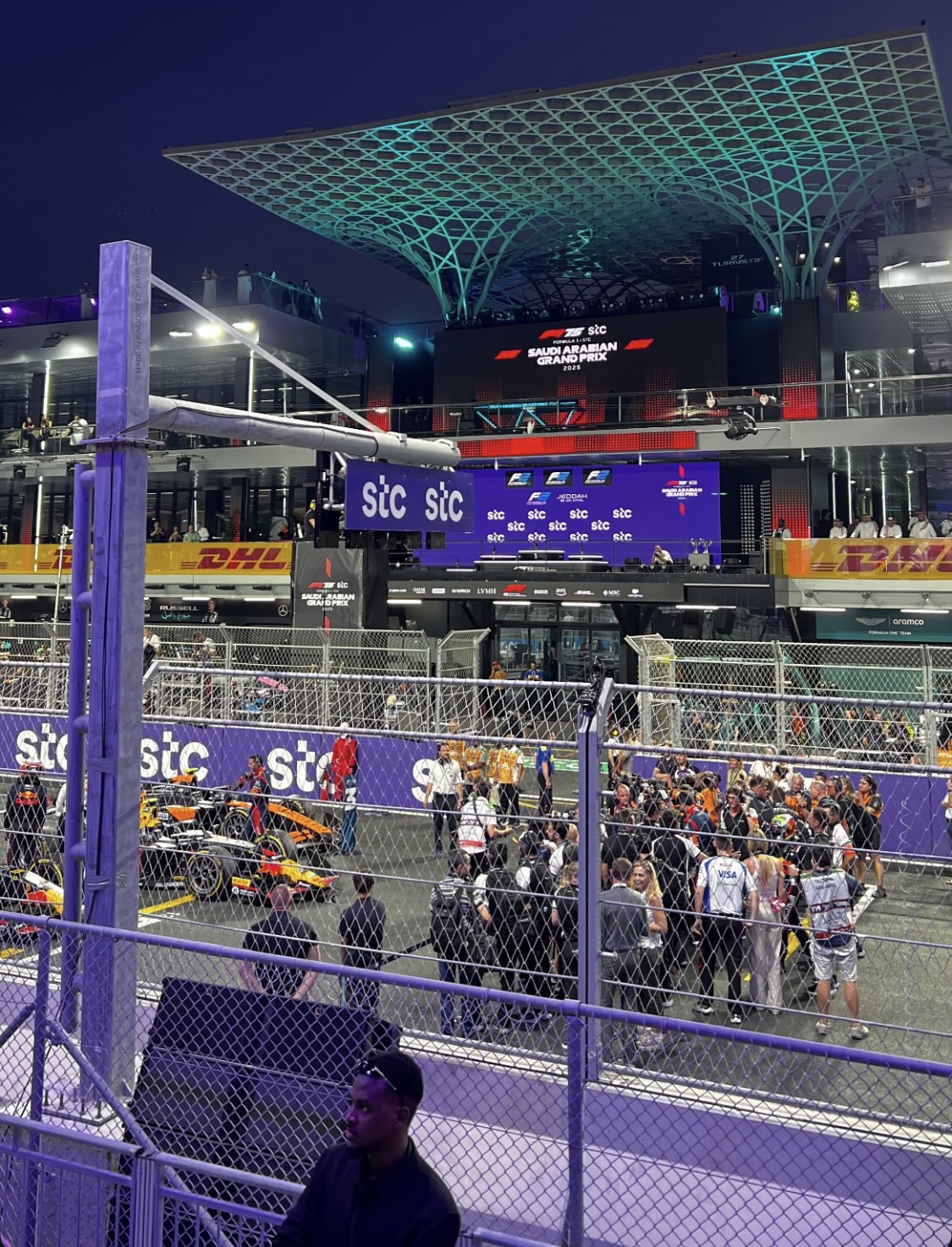 FORMULA 1 SAUDI ARABIAN GRAND PRIX 2027 15