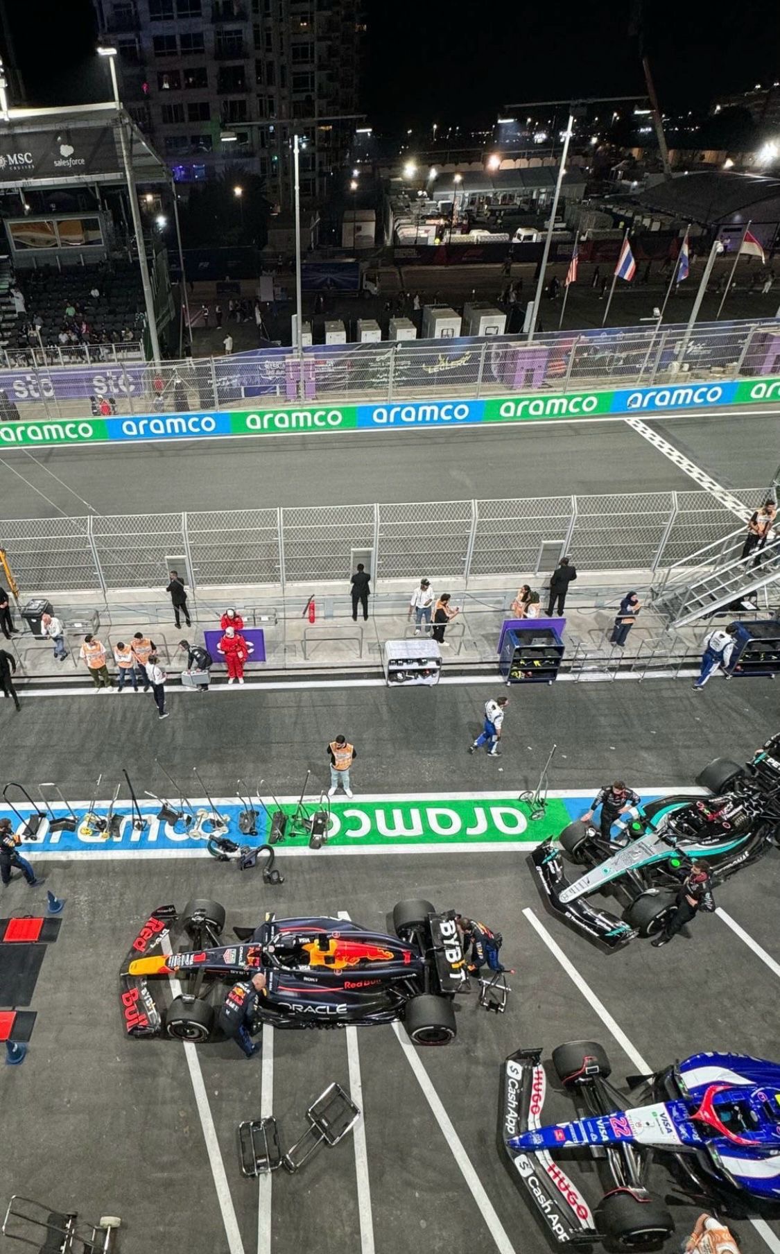 FORMULA 1 SAUDI ARABIAN GRAND PRIX 2027 3