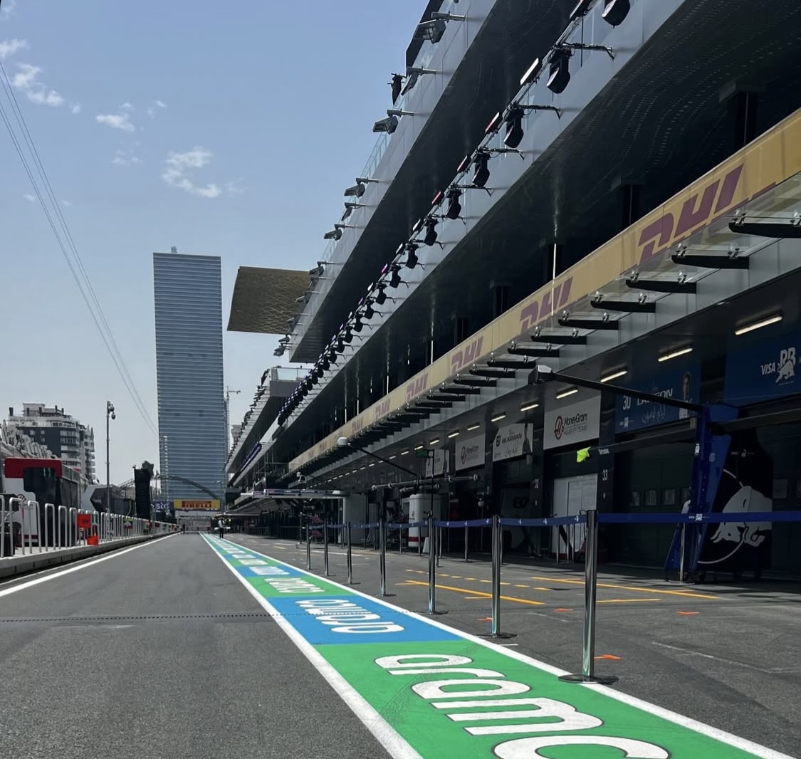 FORMULA 1 SAUDI ARABIAN GRAND PRIX 2027 6