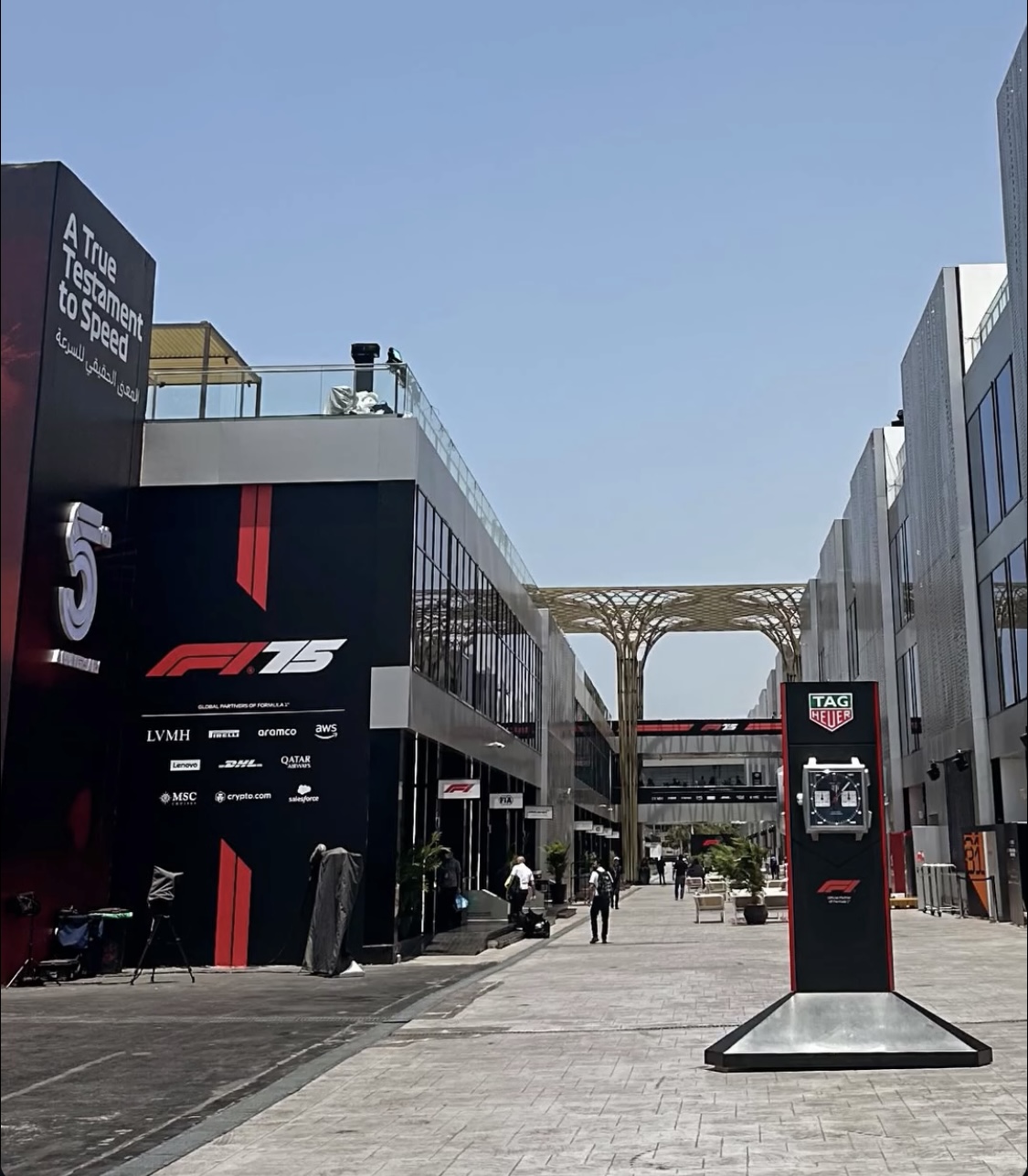 FORMULA 1 SAUDI ARABIAN GRAND PRIX 2027 10