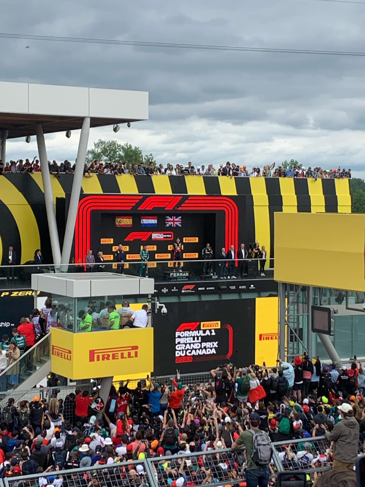 FORMULA 1 GRAND PRIX DU CANADA 2027 3
