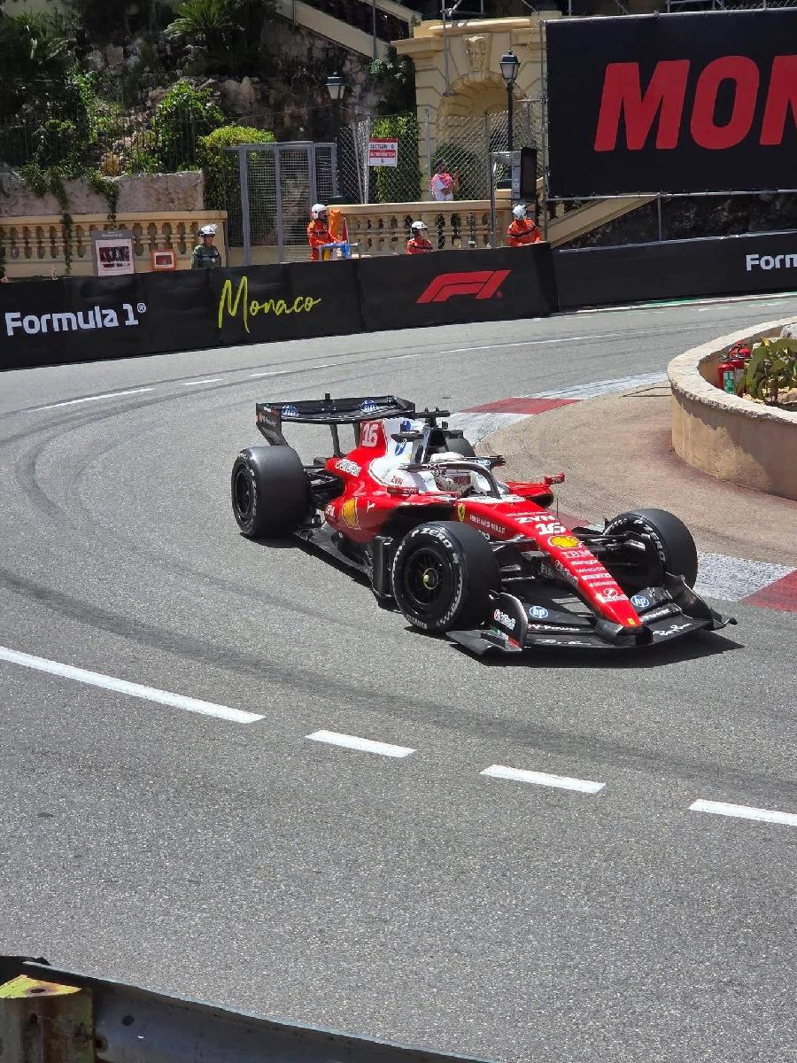 FORMULA 1 GRAND PRIX DE MONACO 2027 1
