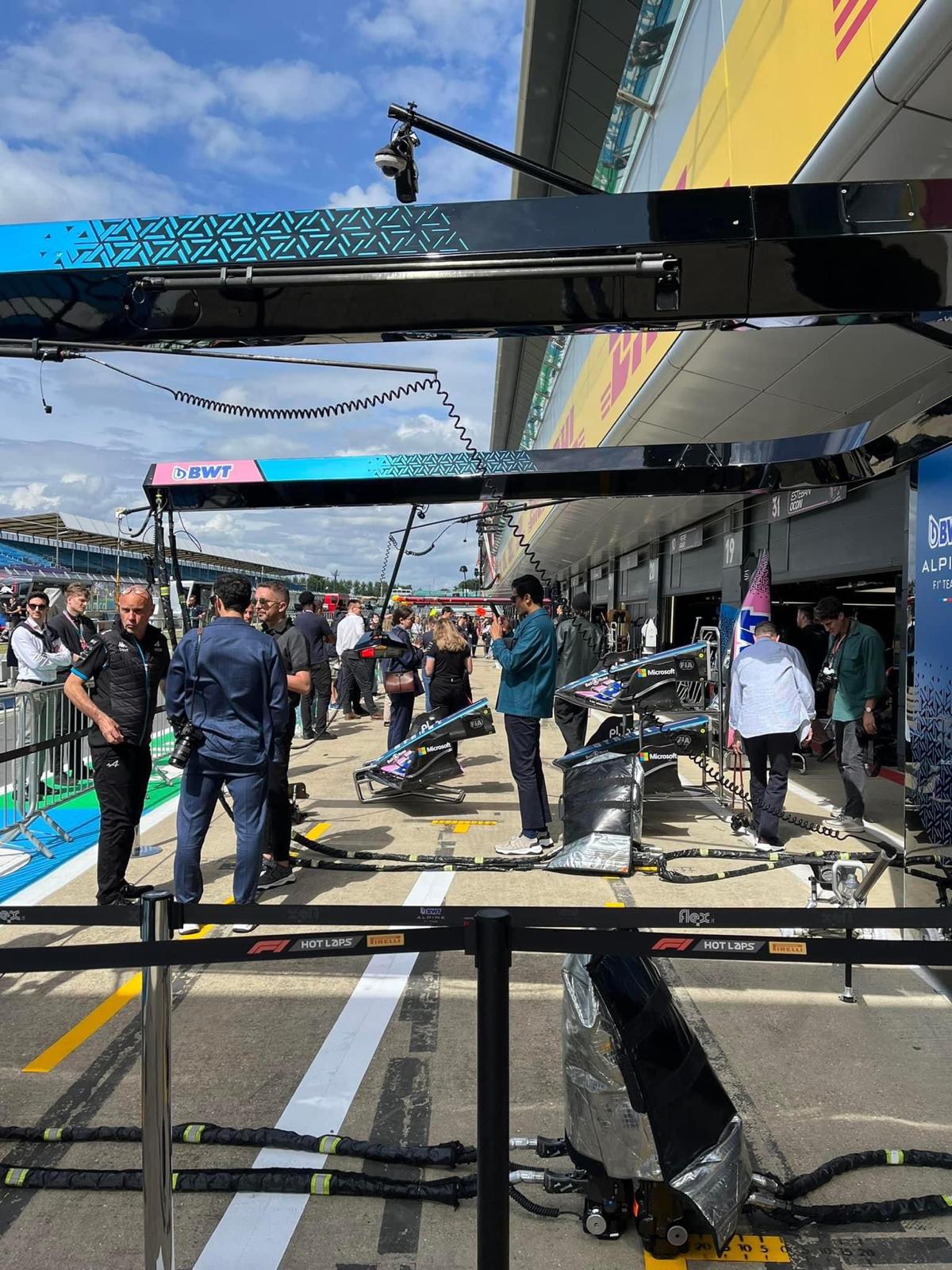 FORMULA 1 BRITISH GRAND PRIX 2027 2