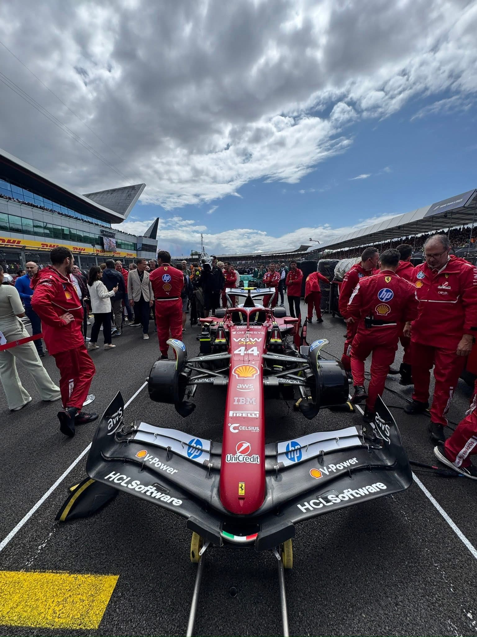 FORMULA 1 BRITISH GRAND PRIX 2027 3