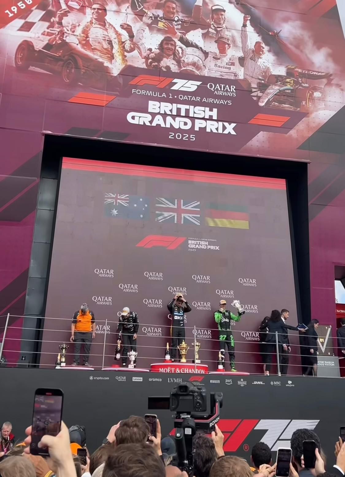 FORMULA 1 BRITISH GRAND PRIX 2027 1