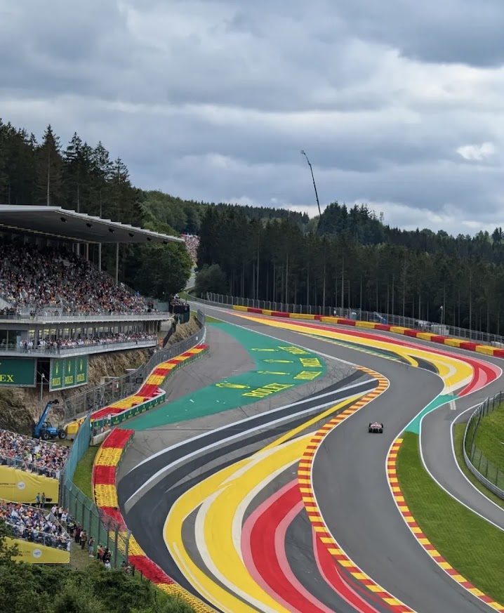 FORMULA 1 BELGIAN GRAND PRIX 2027 2
