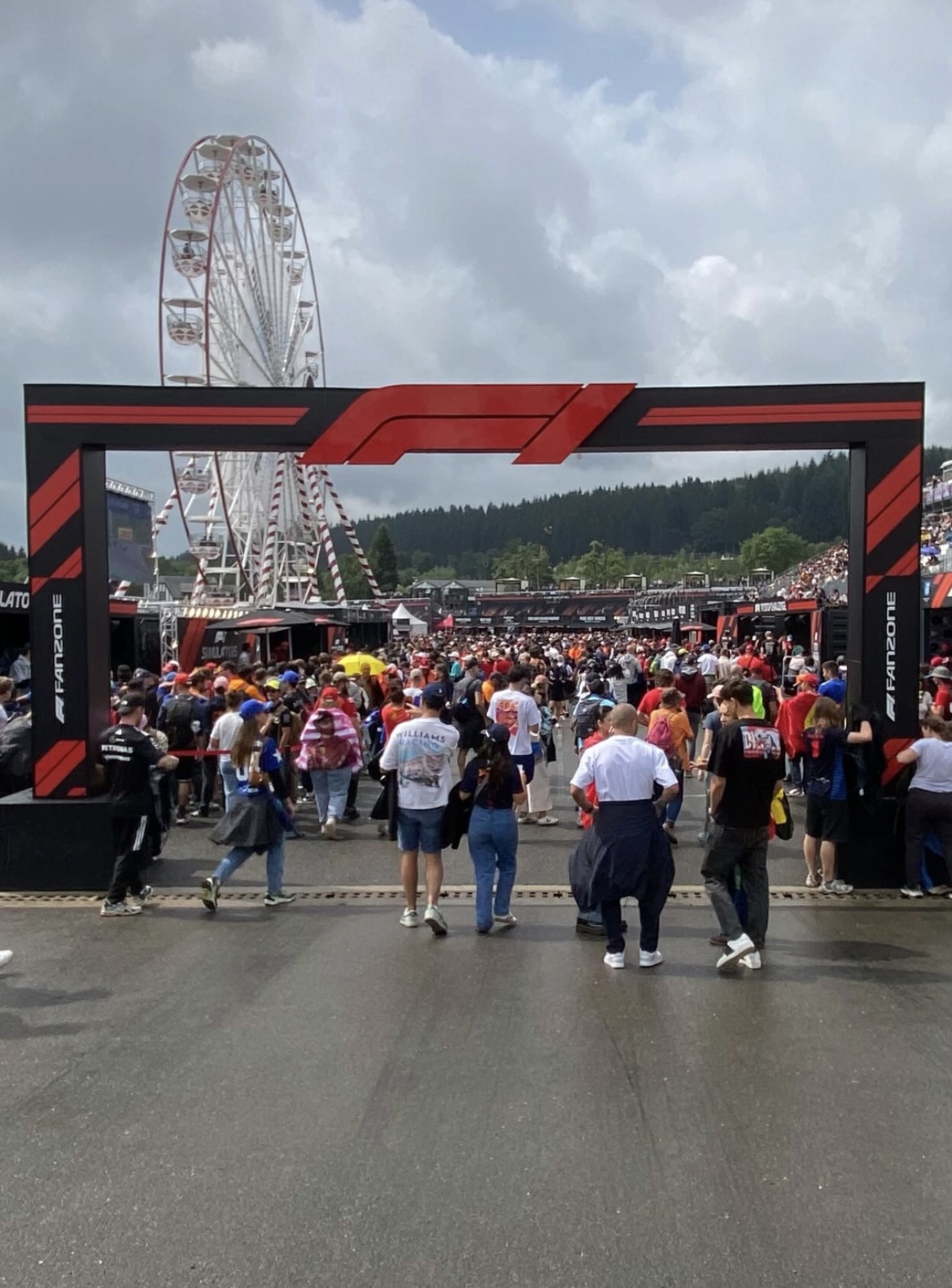 FORMULA 1 BELGIAN GRAND PRIX 2027 3