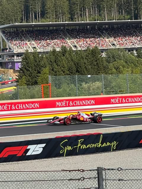 FORMULA 1 BELGIAN GRAND PRIX 2027 4