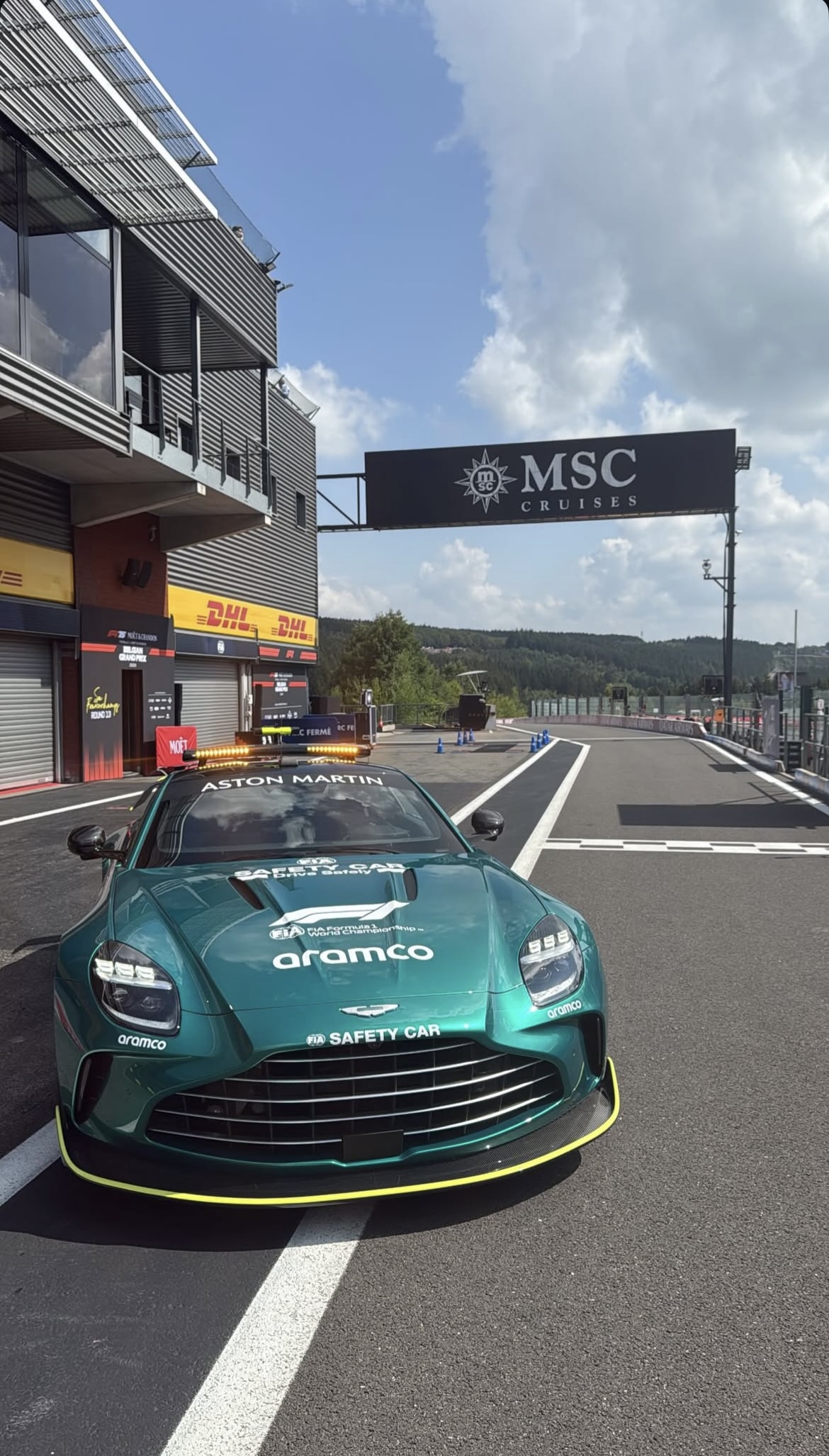 FORMULA 1 BELGIAN GRAND PRIX 2027 5