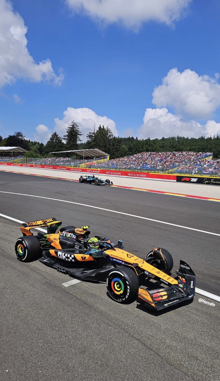 FORMULA 1 BELGIAN GRAND PRIX 2027 6