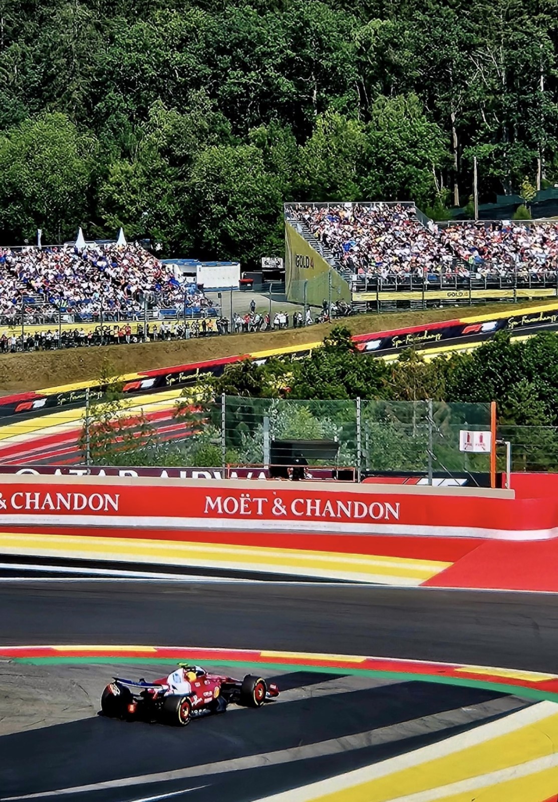 FORMULA 1 BELGIAN GRAND PRIX 2027 7