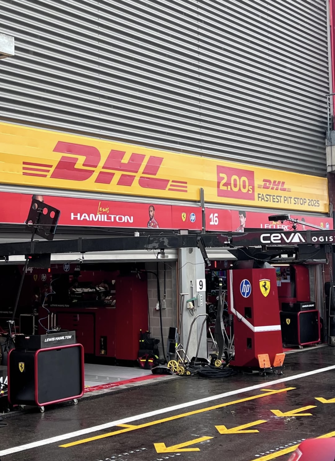 FORMULA 1 BELGIAN GRAND PRIX 2027 9