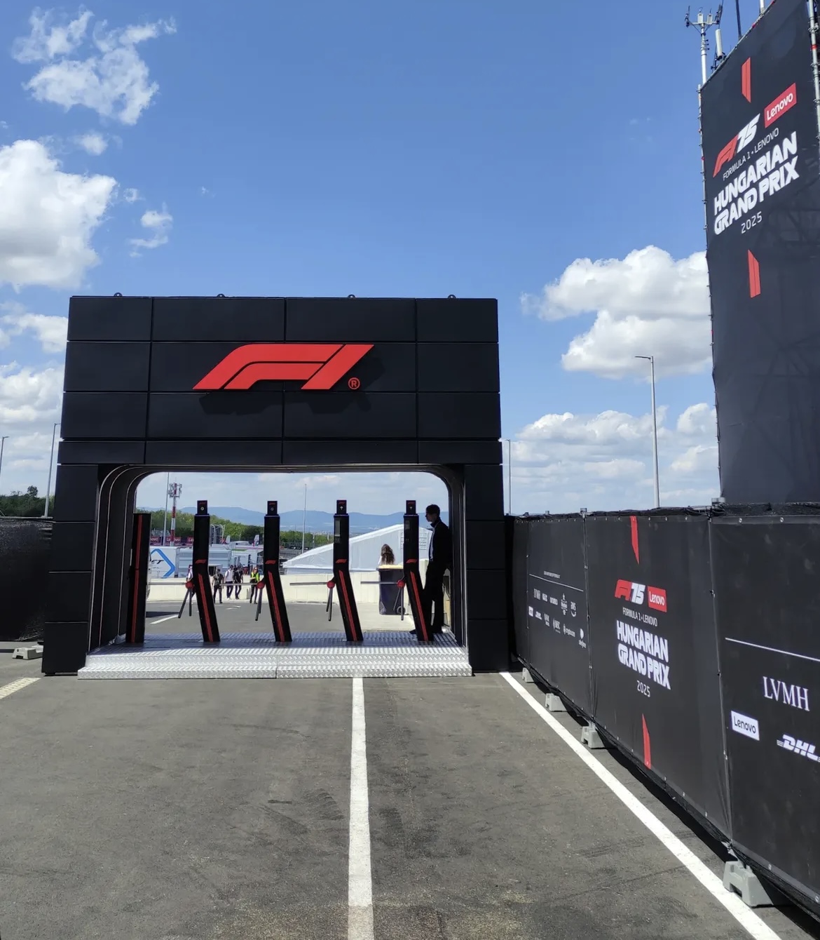 FORMULA 1 HUNGARIAN GRAND PRIX 2027 11