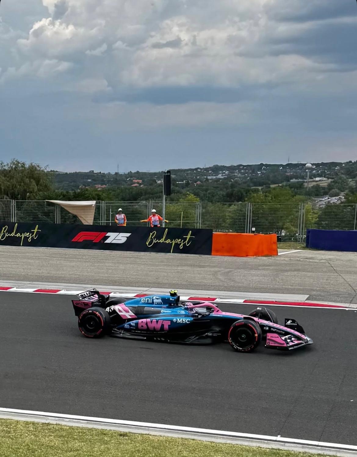 FORMULA 1 HUNGARIAN GRAND PRIX 2027 1