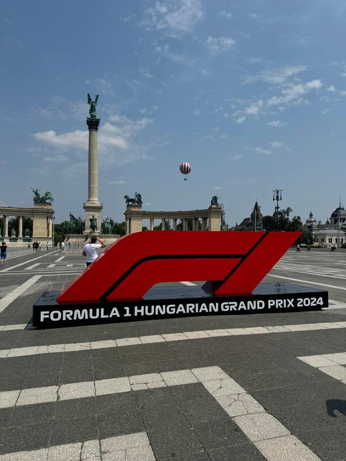 FORMULA 1 HUNGARIAN GRAND PRIX 2027 3