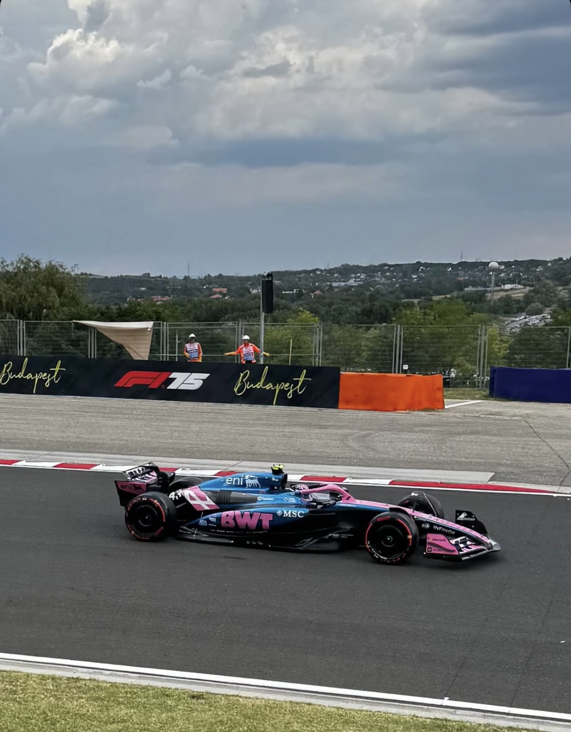 FORMULA 1 HUNGARIAN GRAND PRIX 2027 5