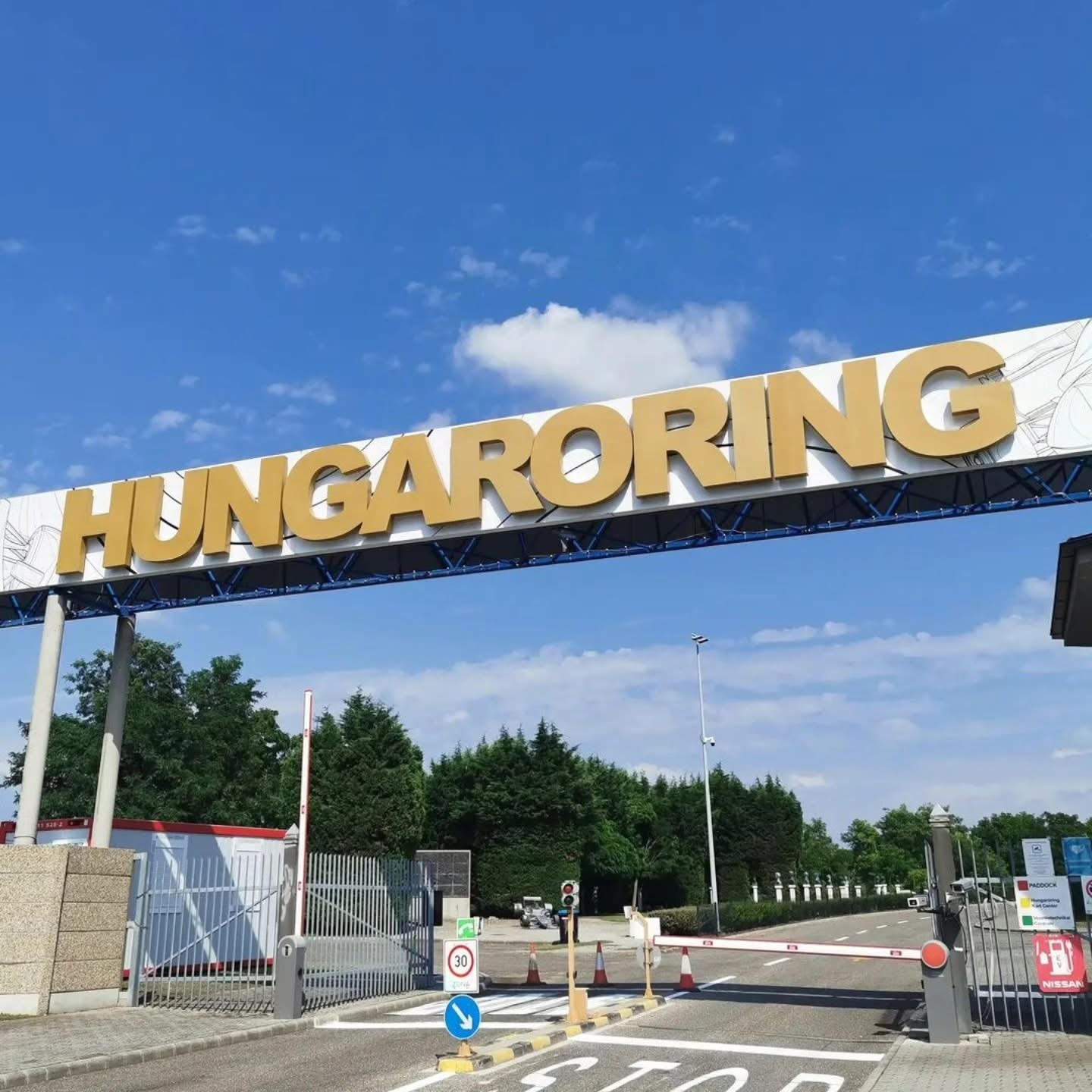 FORMULA 1 HUNGARIAN GRAND PRIX 2027 10