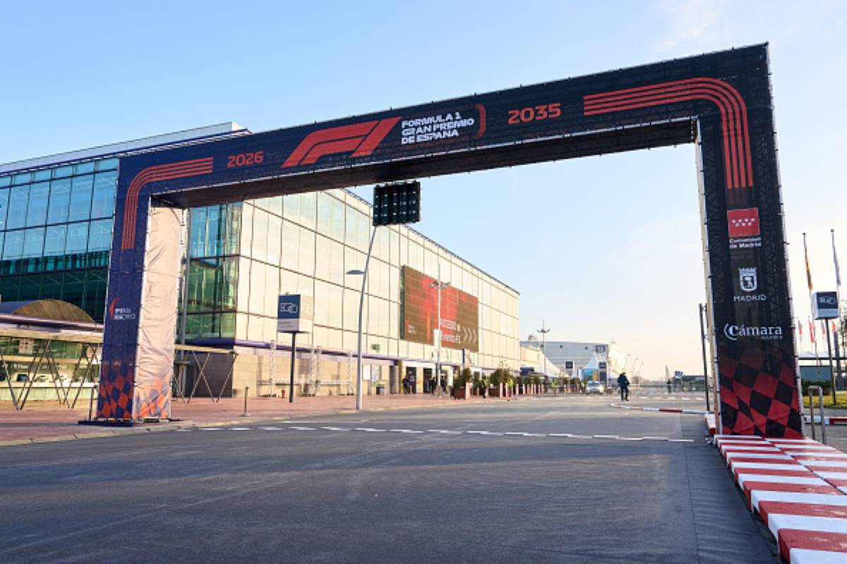 FORMULA 1 GRAN PREMIO DE ESPANA 2027 1