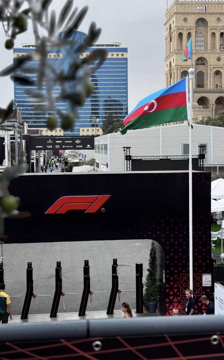 FORMULA 1 AZERBAIJAN GRAND PRIX 2027 2