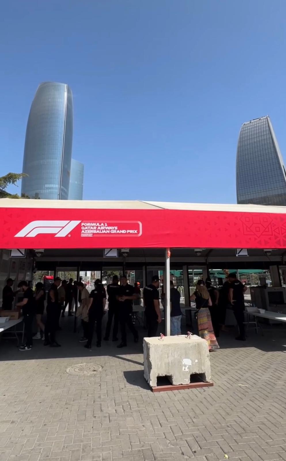 FORMULA 1 AZERBAIJAN GRAND PRIX 2027 12