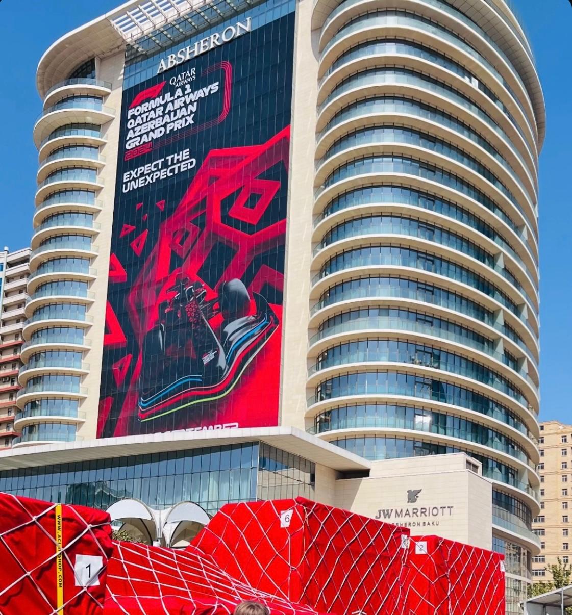 FORMULA 1 AZERBAIJAN GRAND PRIX 2027 14