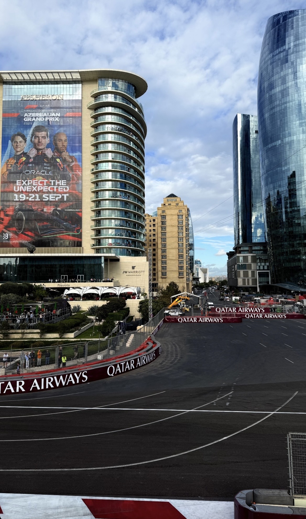 FORMULA 1 AZERBAIJAN GRAND PRIX 2027 22