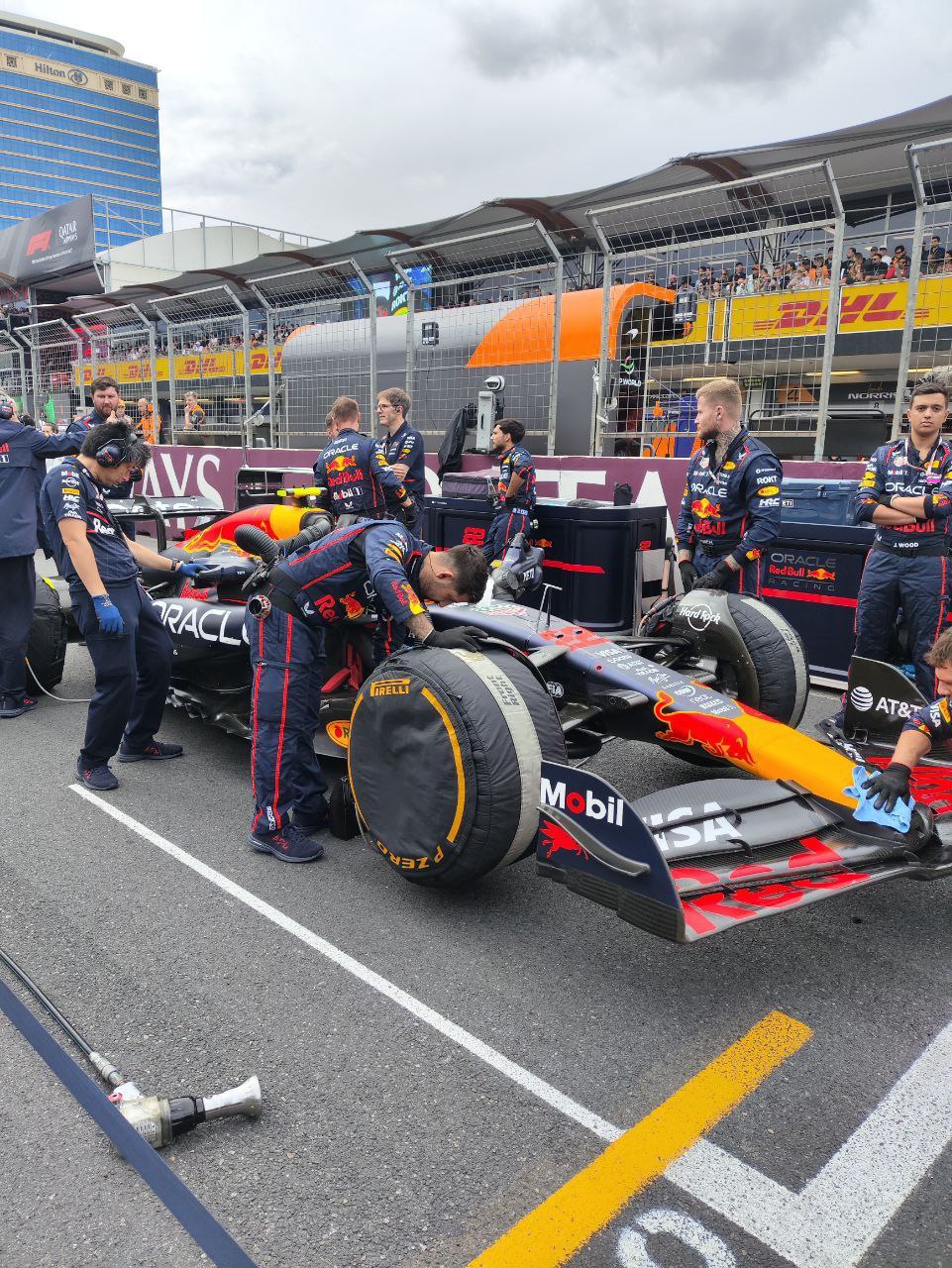 FORMULA 1 AZERBAIJAN GRAND PRIX 2027 32