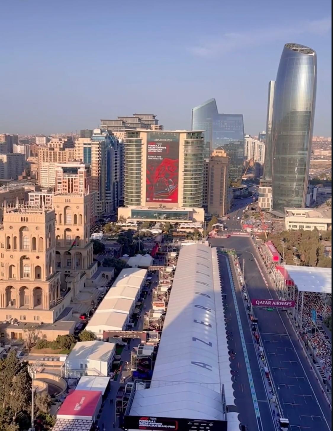 FORMULA 1 AZERBAIJAN GRAND PRIX 2027 5