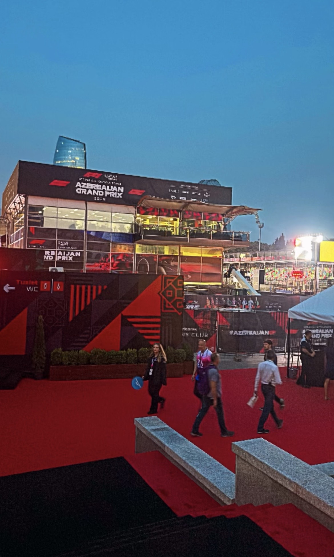 FORMULA 1 AZERBAIJAN GRAND PRIX 2027 40
