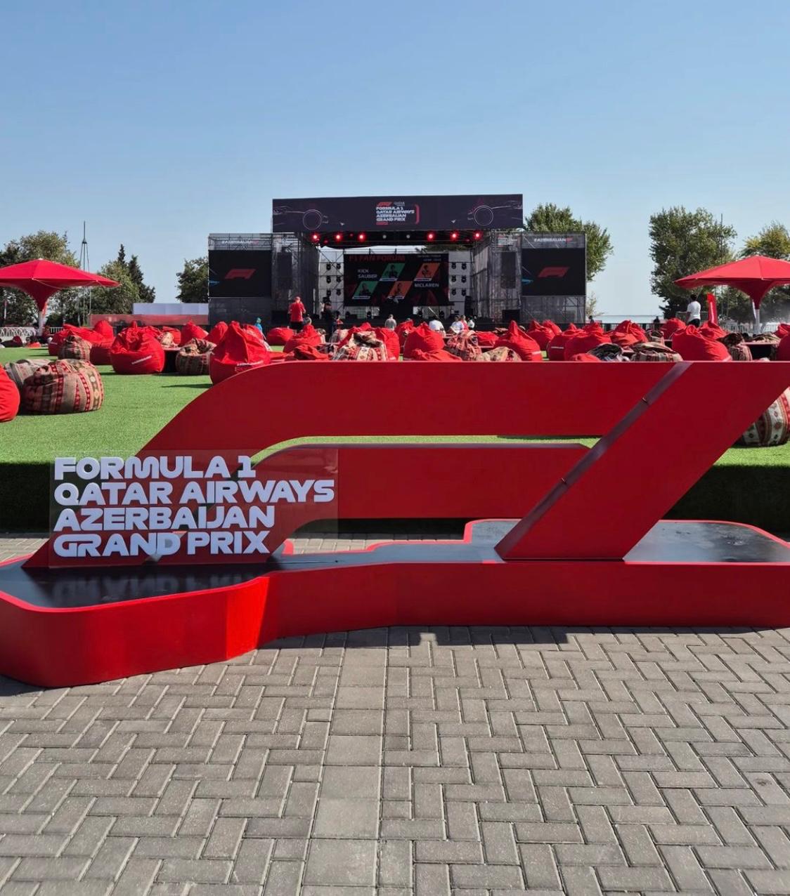 FORMULA 1 AZERBAIJAN GRAND PRIX 2027 8