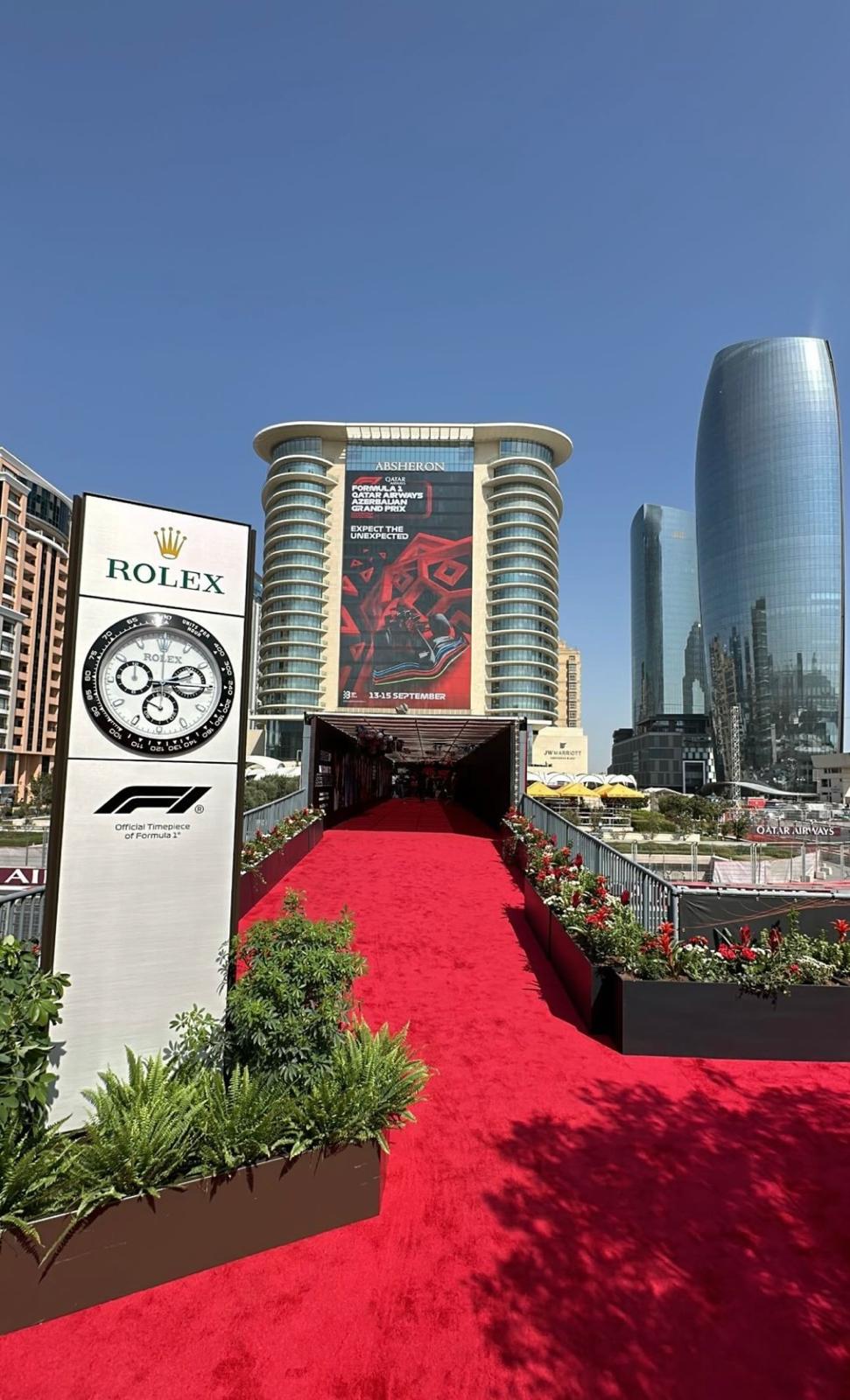 FORMULA 1 AZERBAIJAN GRAND PRIX 2027 9