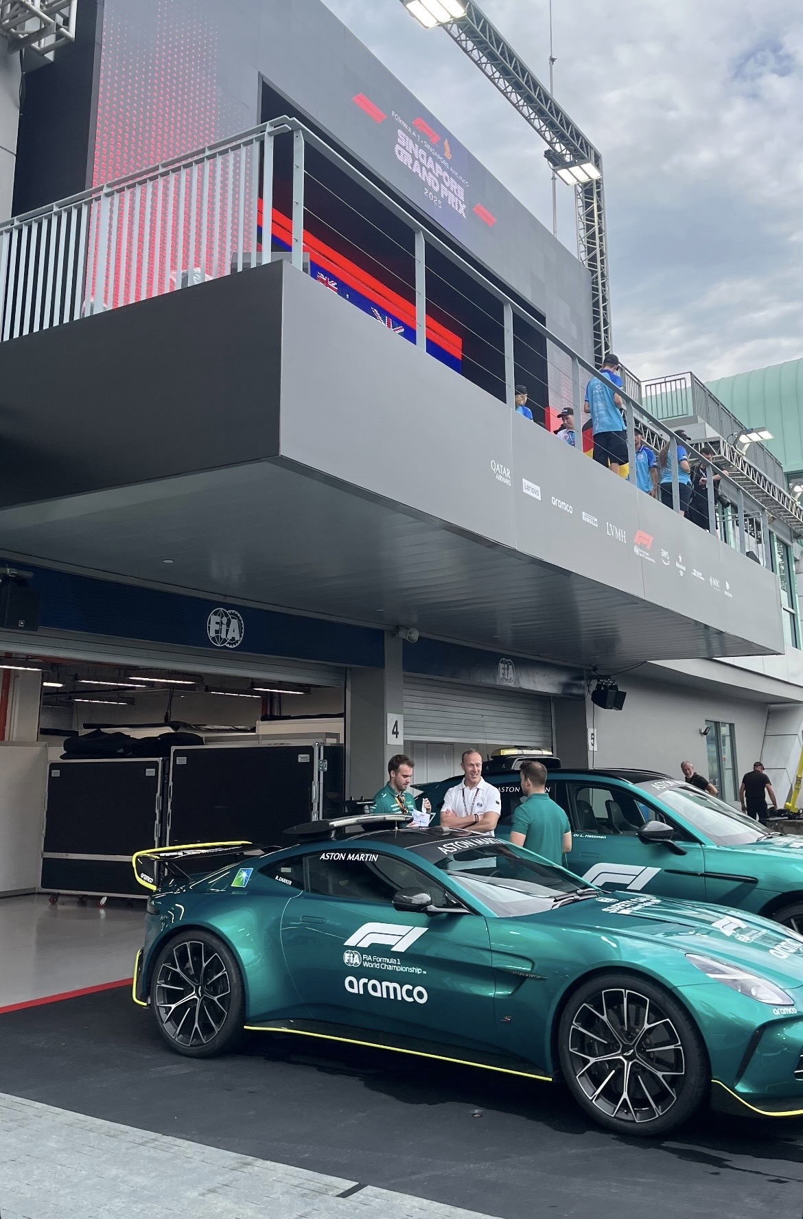 FORMULA 1 SINGAPORE GRAND PRIX 2027 10