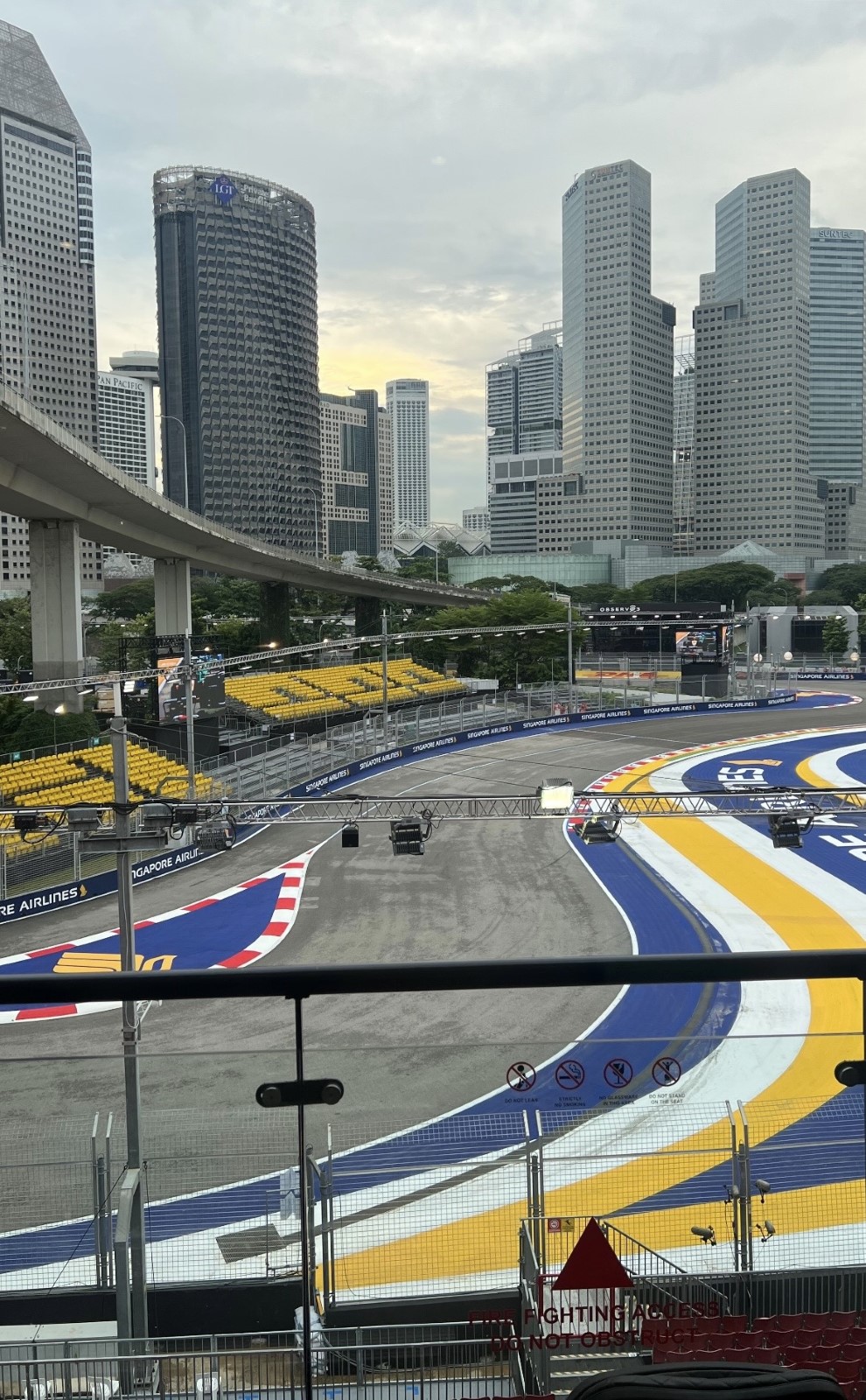 FORMULA 1 SINGAPORE GRAND PRIX 2027 14
