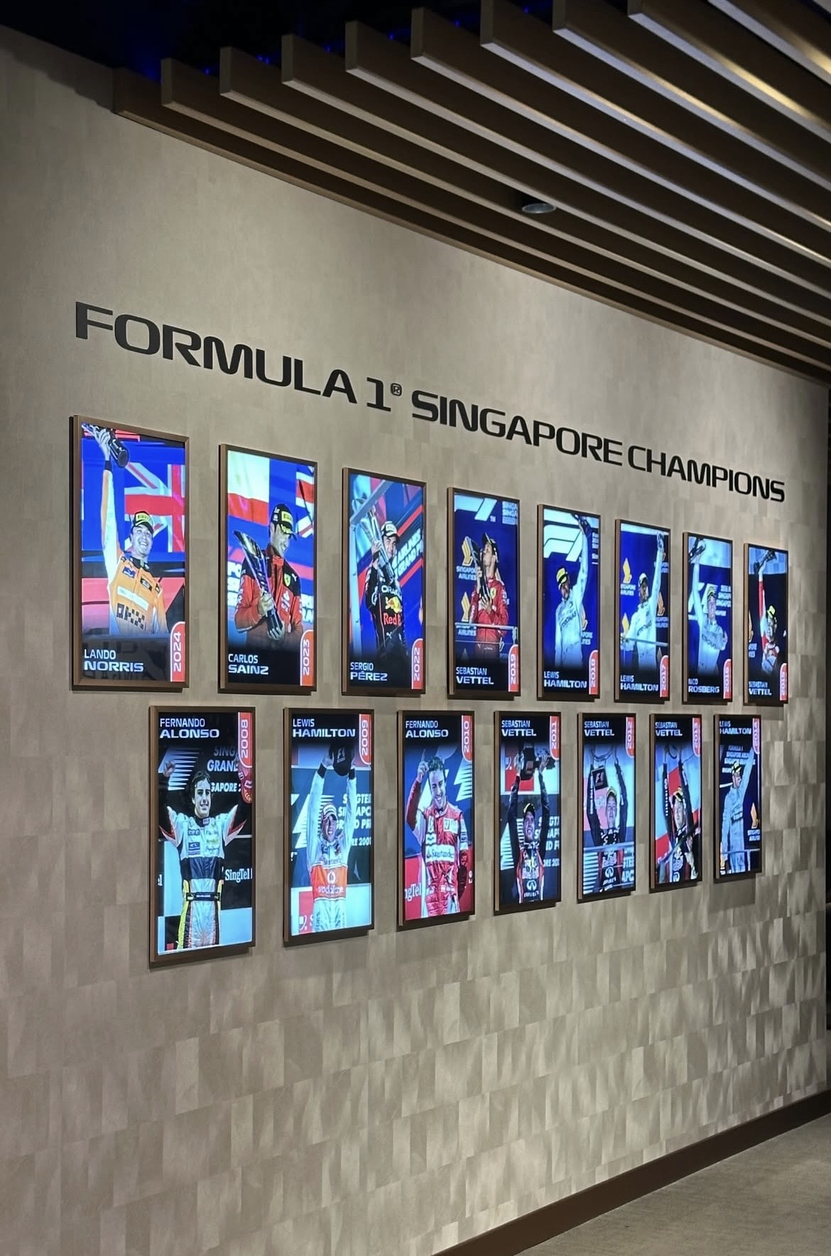 FORMULA 1 SINGAPORE GRAND PRIX 2027 18