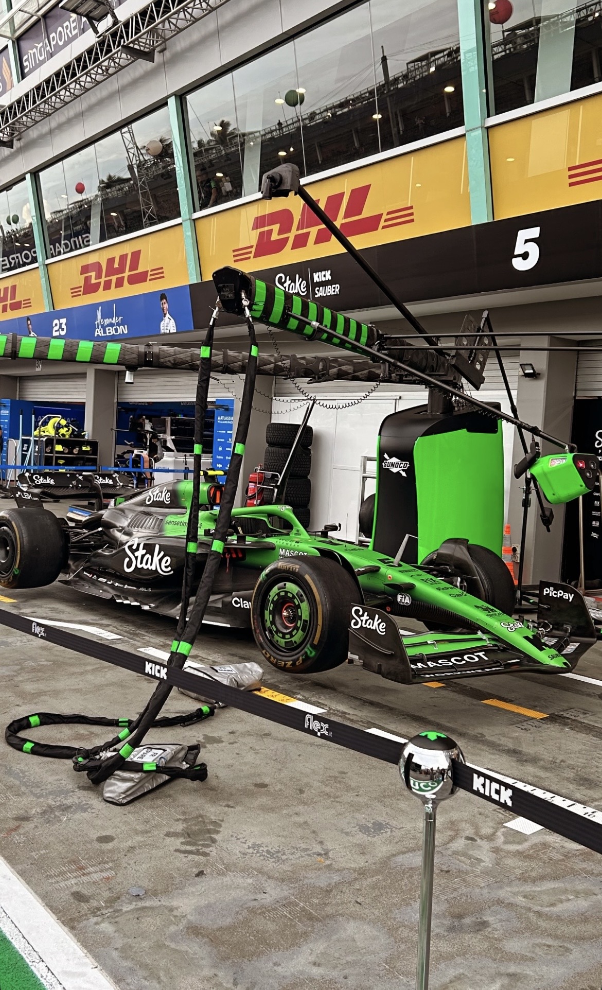 FORMULA 1 SINGAPORE GRAND PRIX 2027 19