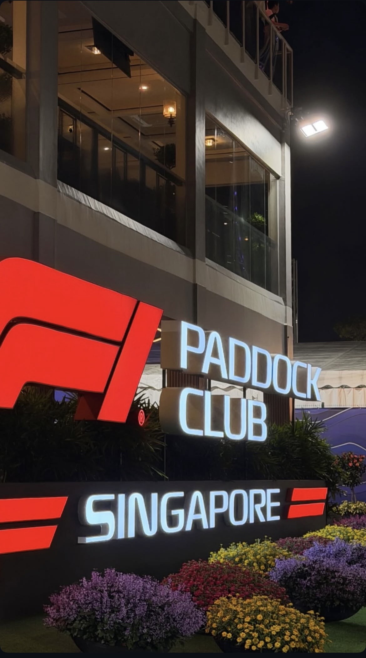 FORMULA 1 SINGAPORE GRAND PRIX 2027 2