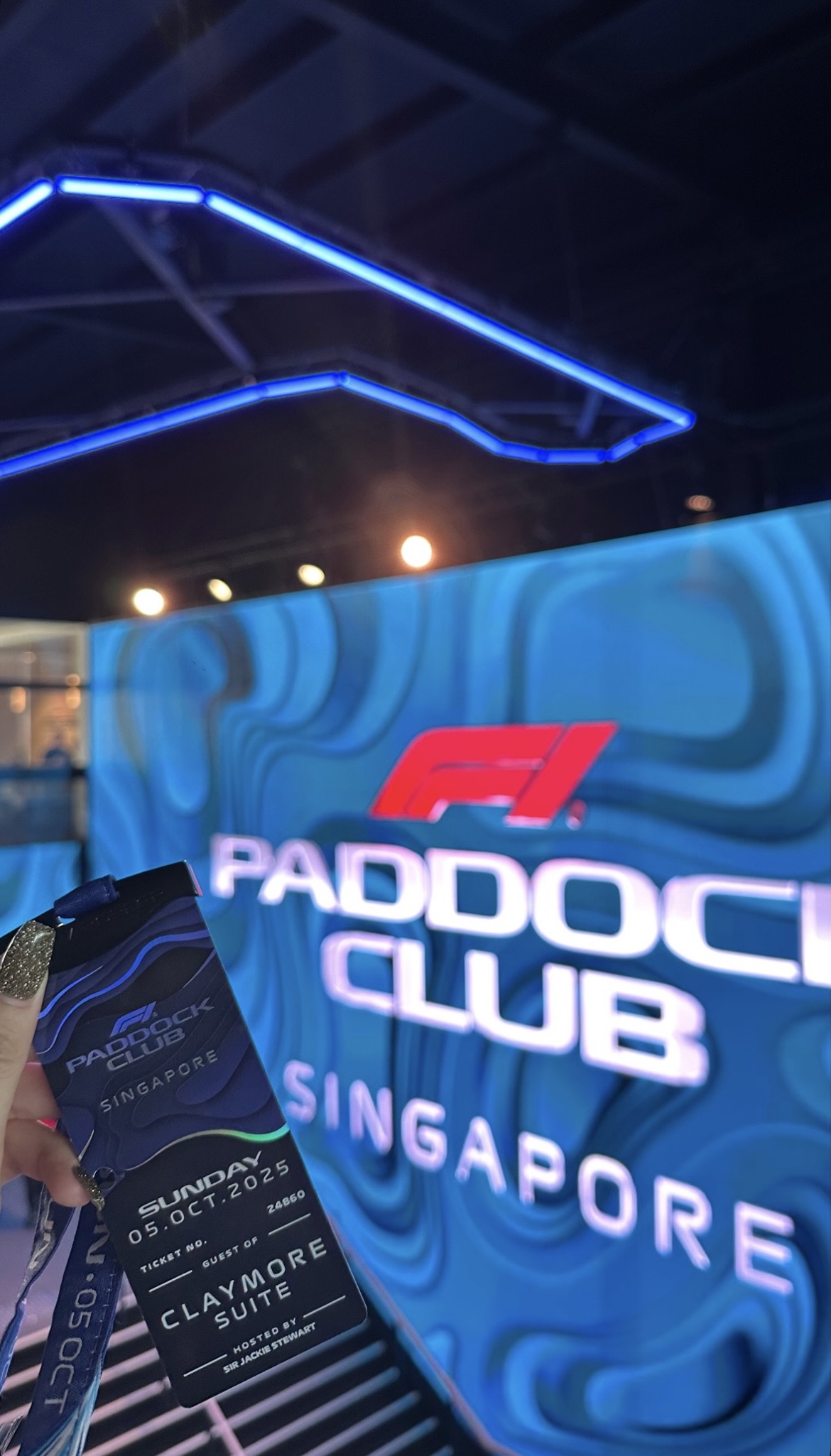 FORMULA 1 SINGAPORE GRAND PRIX 2027 20