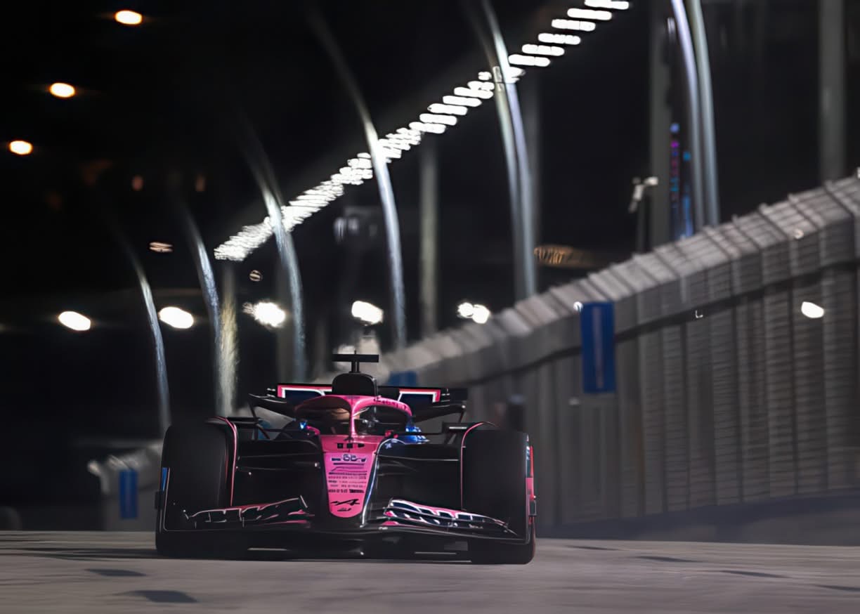 FORMULA 1 SINGAPORE GRAND PRIX 2027 23