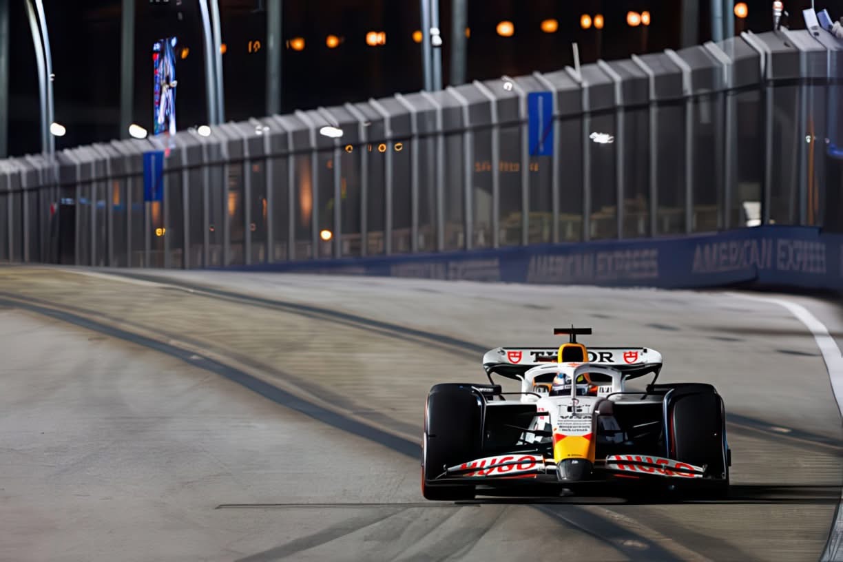 FORMULA 1 SINGAPORE GRAND PRIX 2027 24