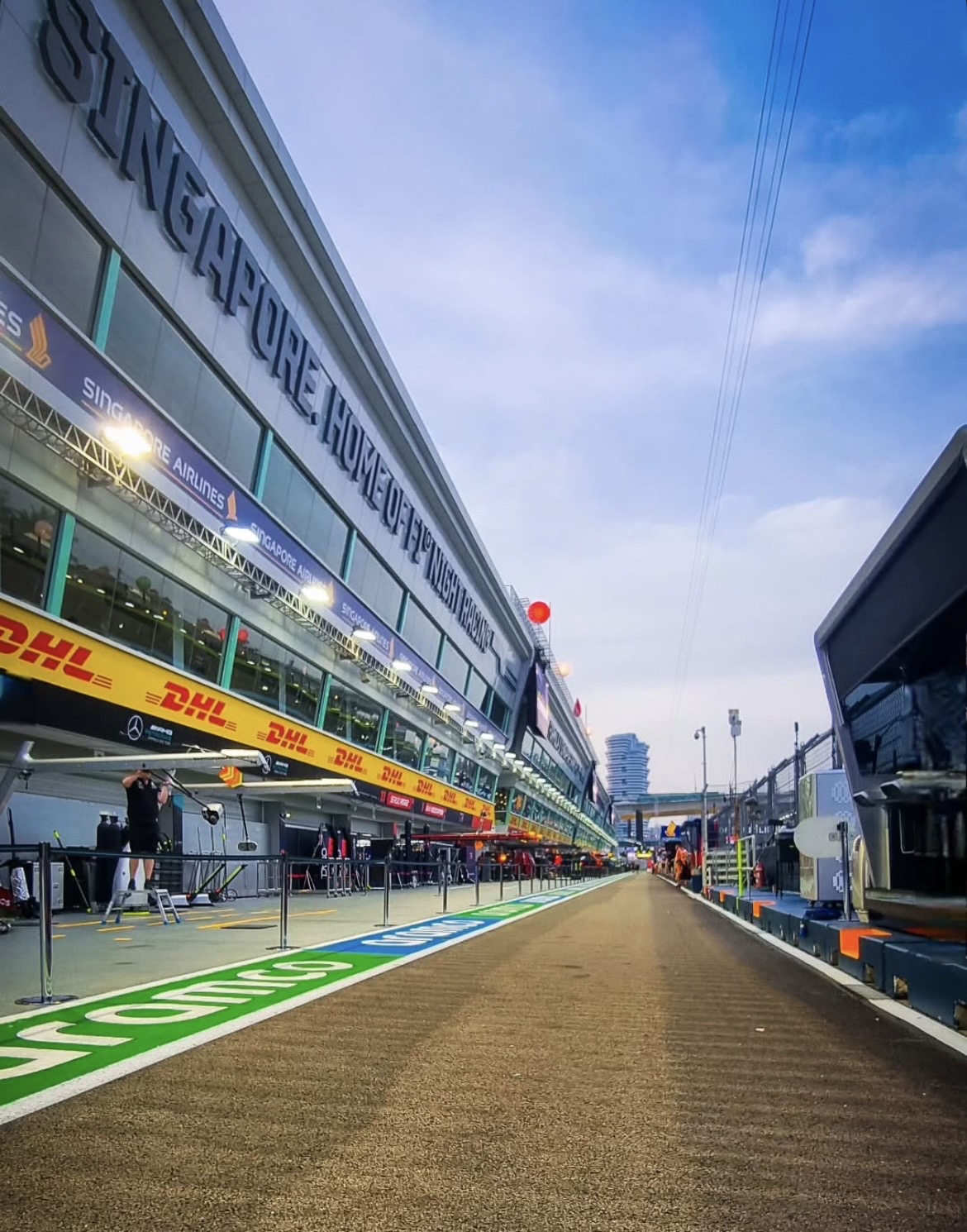 FORMULA 1 SINGAPORE GRAND PRIX 2027 8