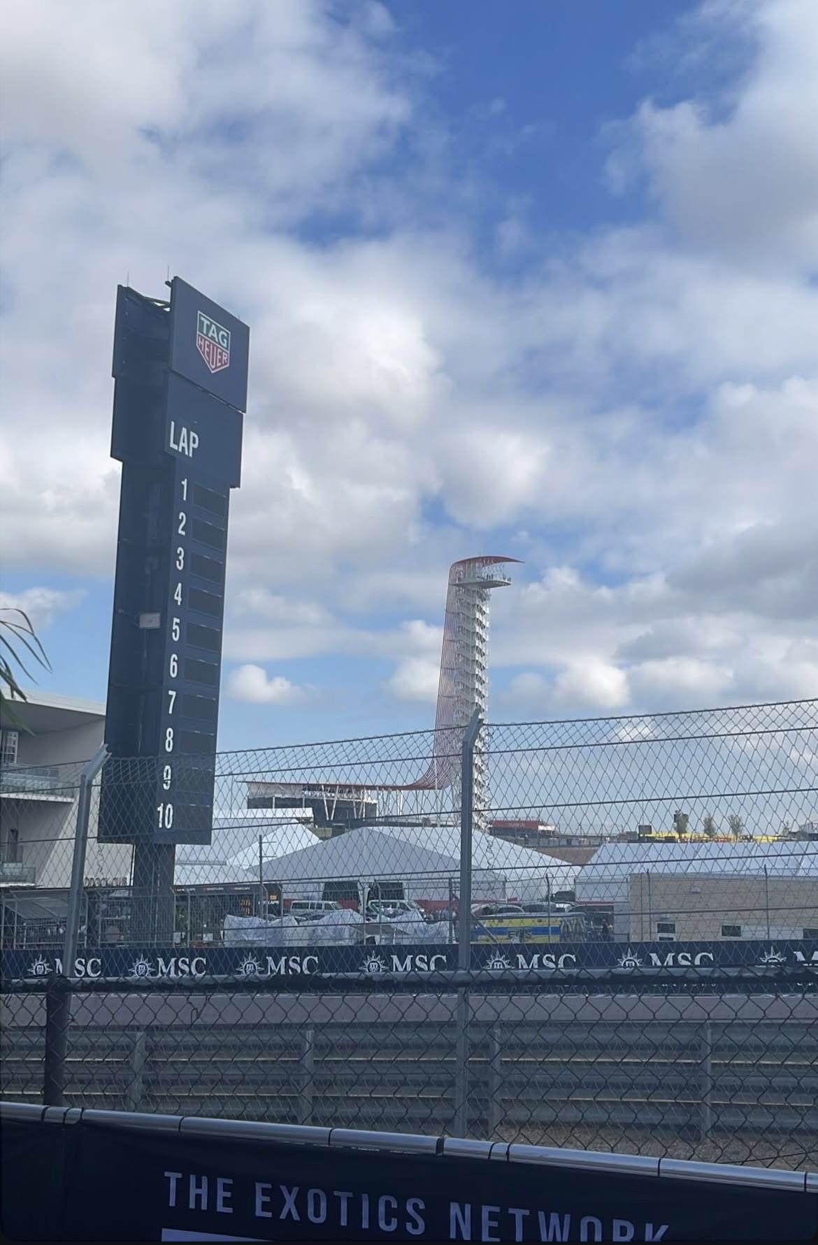 FORMULA 1 UNITED STATES GRAND PRIX 2027 13