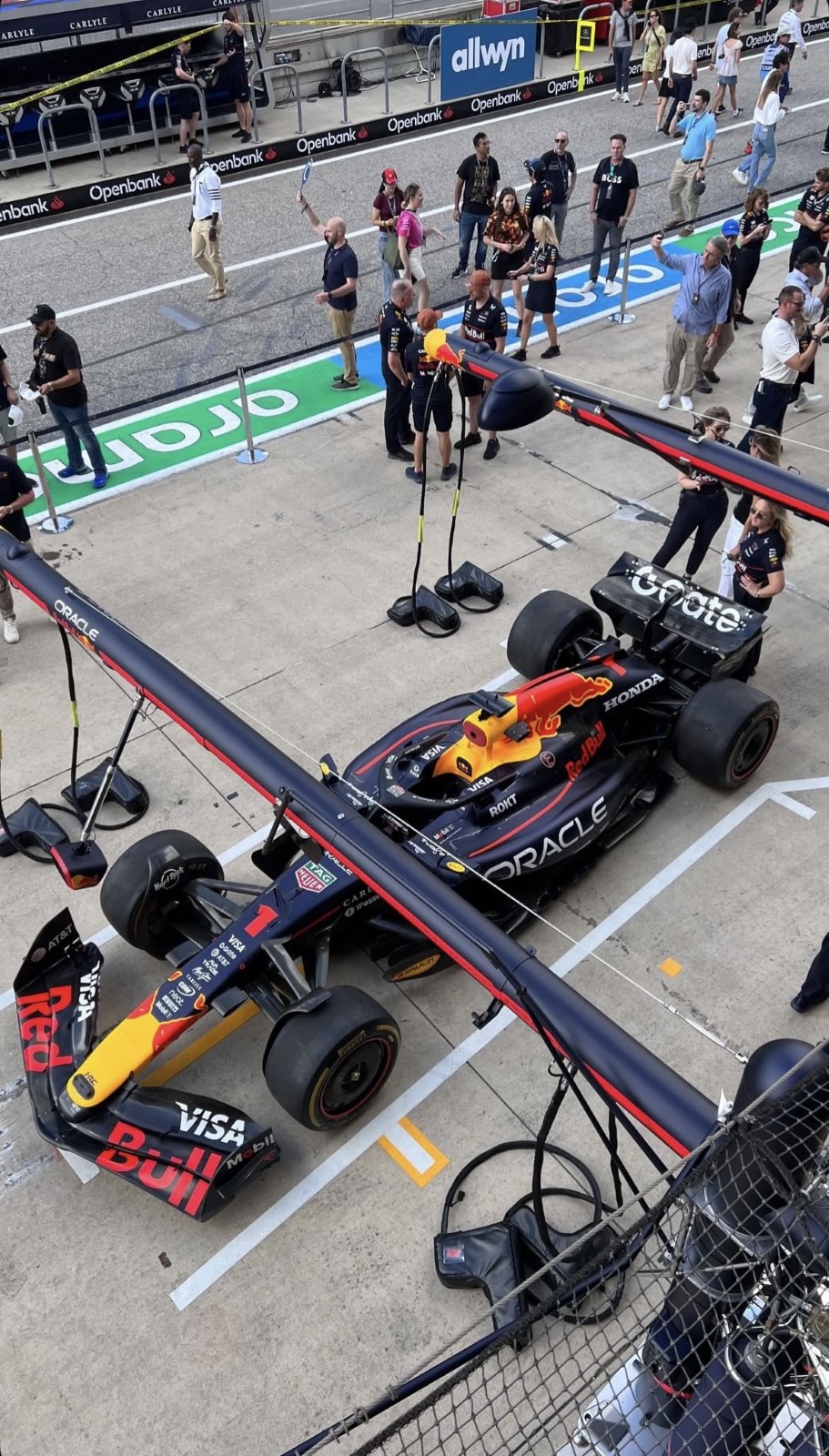 FORMULA 1 UNITED STATES GRAND PRIX 2027 16