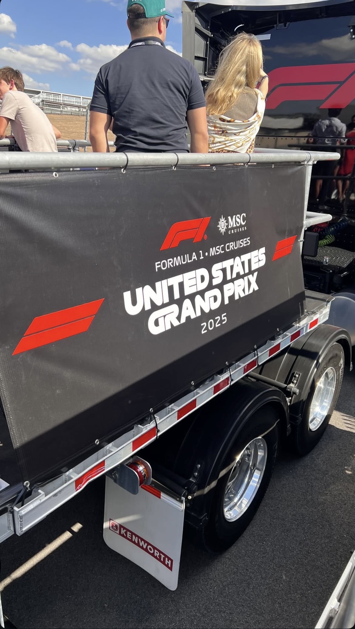 FORMULA 1 UNITED STATES GRAND PRIX 2027 20