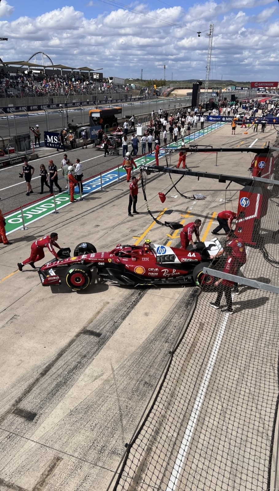 FORMULA 1 UNITED STATES GRAND PRIX 2027 30