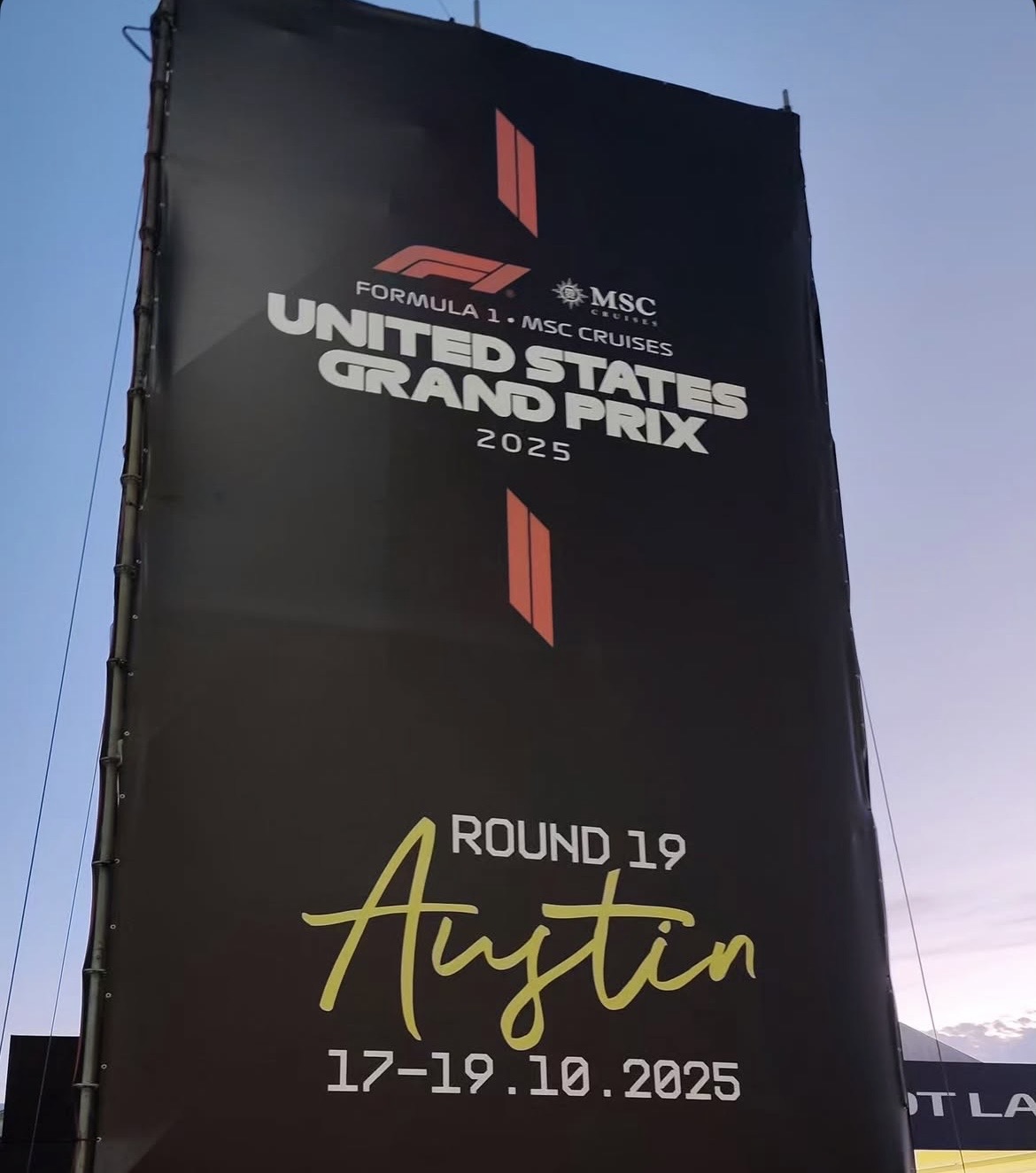 FORMULA 1 UNITED STATES GRAND PRIX 2027 5