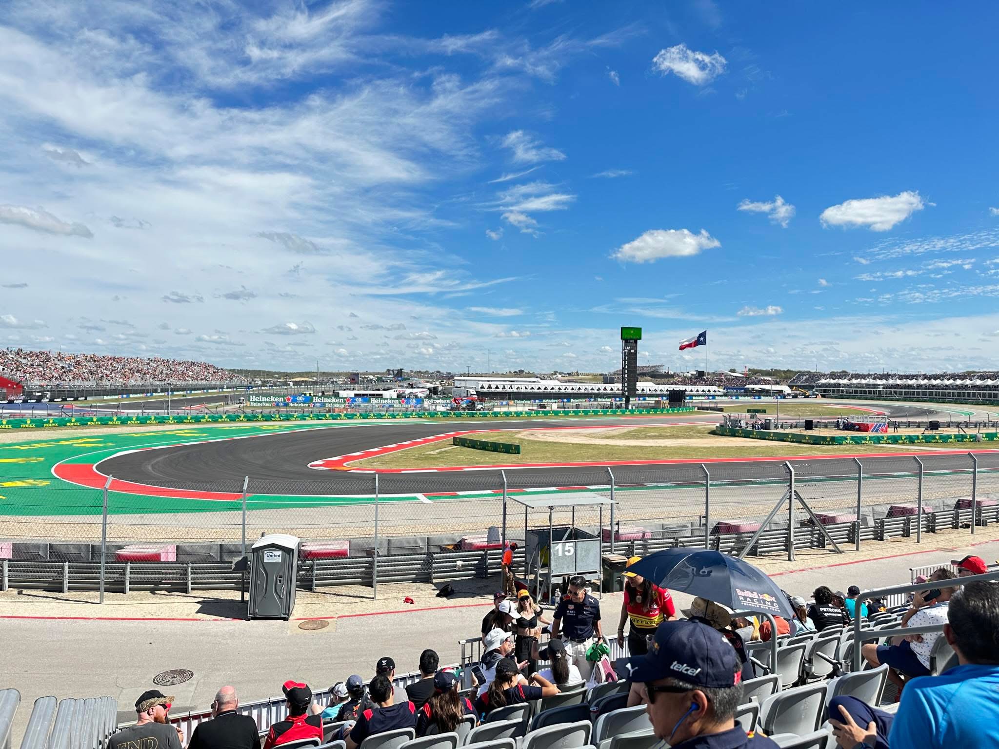 FORMULA 1 UNITED STATES GRAND PRIX 2027 9