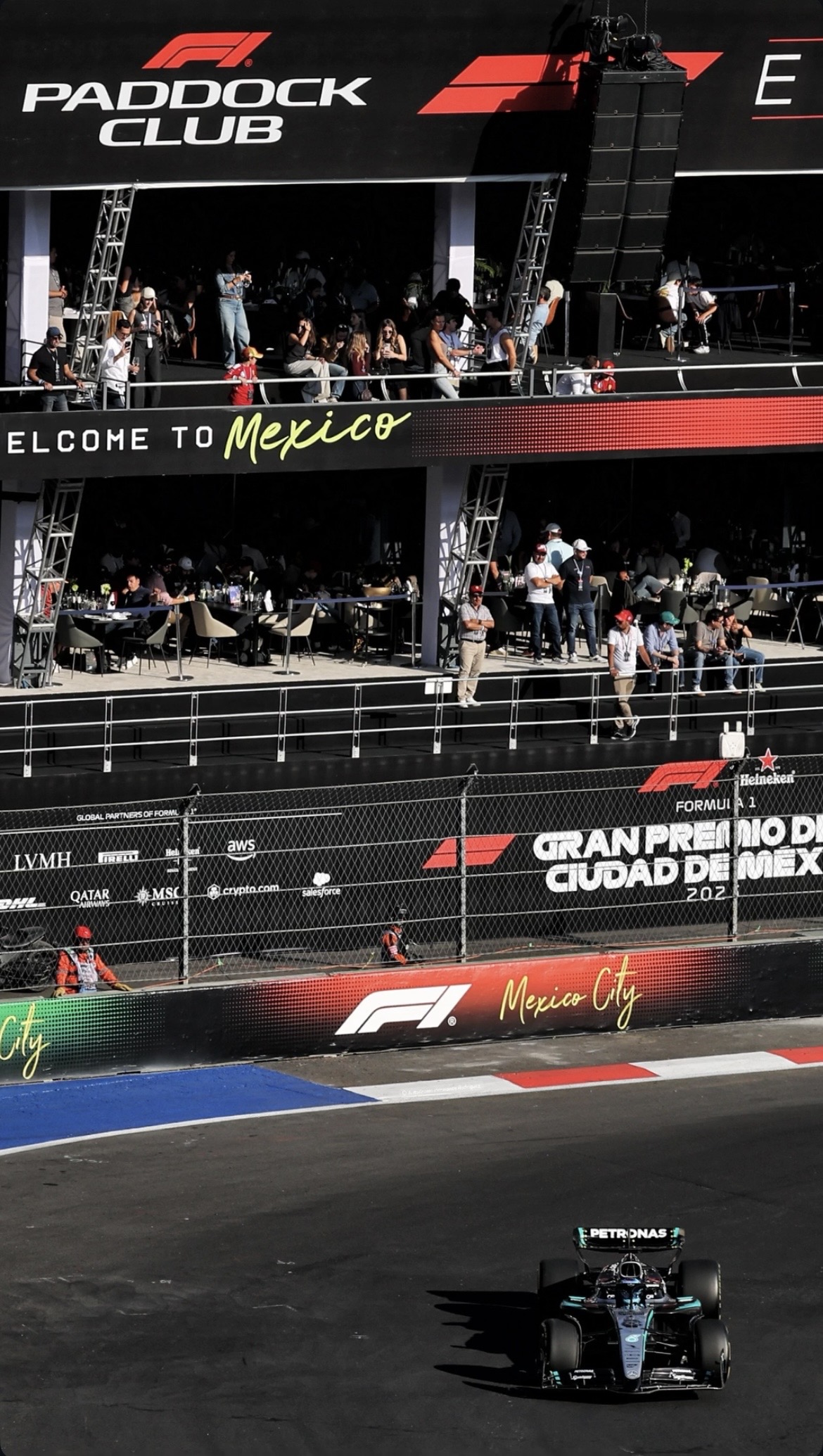FORMULA 1 GRAN PREMIO DE LA CIUDAD DE MEXICO 2027 16