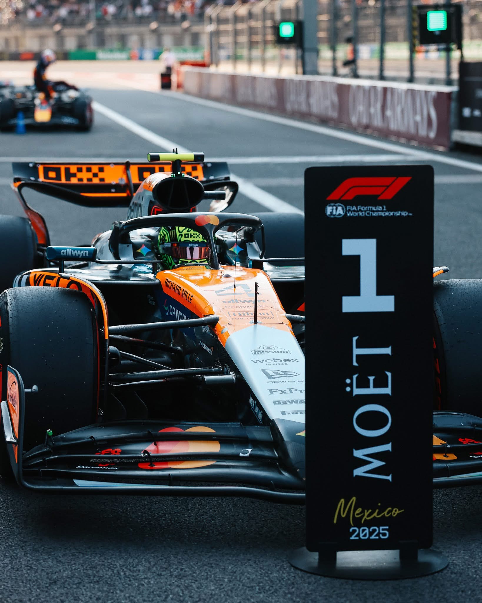 FORMULA 1 GRAN PREMIO DE LA CIUDAD DE MEXICO 2027 3